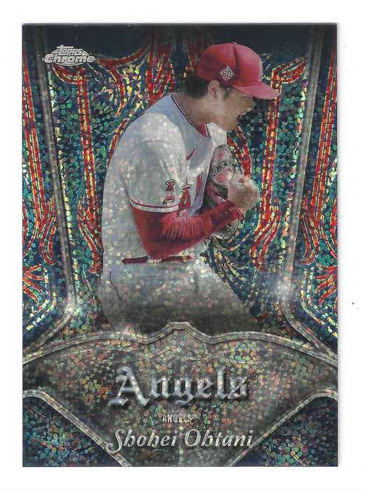 2022 Topps Chrome Shohei Ohtani #P-1 Pinstriped