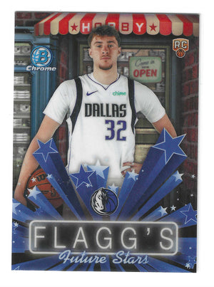 2025-26 Bowman Cooper Flagg #HS-3 Hobby Stars Refractor RC Rookie