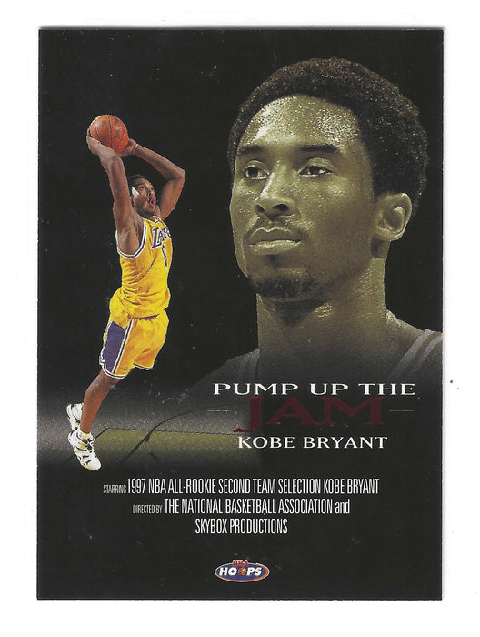 1998-99 NBA Hoops Kobe Bryant #4 PJ Pump Up the Jam