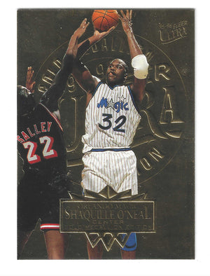 1995-96 Fleer Ultra Gold Medallion Edition Shaquille O'Neal #126