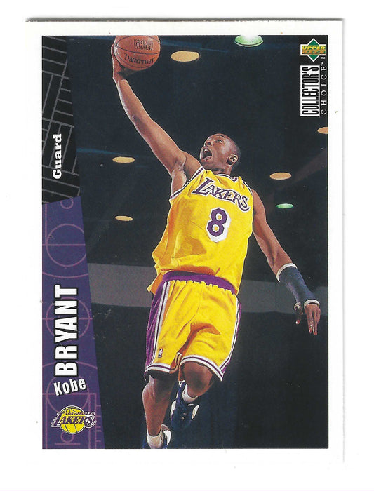 1996-97 Upper Deck Collector's Choice Kobe Bryant #267 RC Rookie