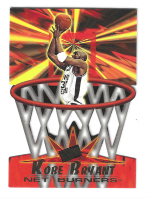 1996 Press Pass Kobe Bryant #NB44 Net Burners Die-Cut RC Rookie