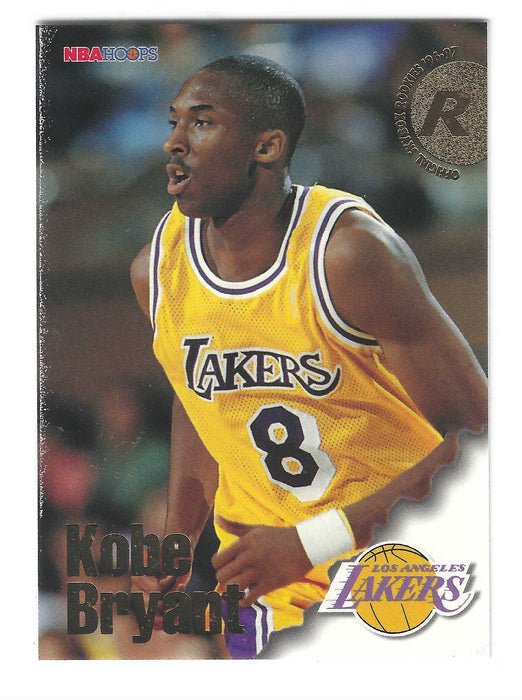 1996-97 Fleer NBA Hoops Kobe Bryant #281 RC Rookie