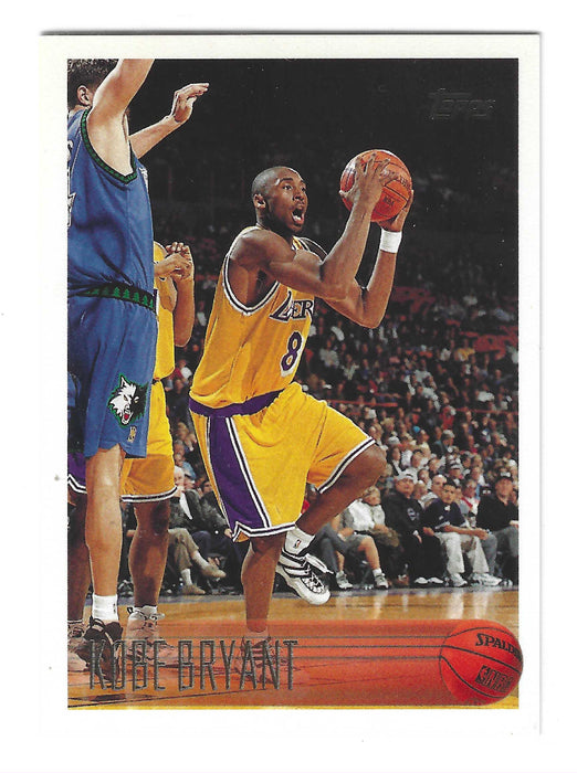 1996 Topps Kobe Bryant #138 RC Rookie L