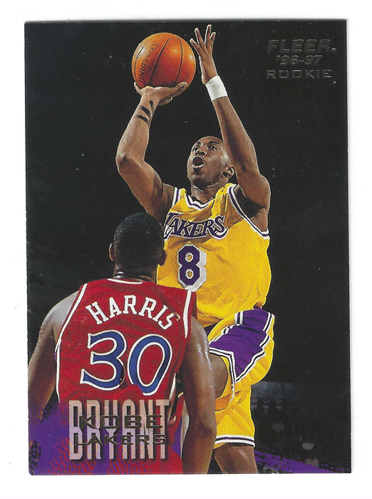 1996-97 Fleer Kobe Bryant #233 RC Rookie