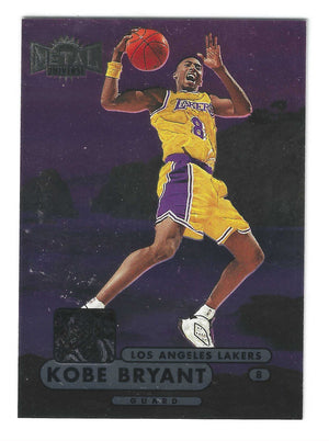 1997-98 SkyBox Metal Universe Kobe Bryant #86