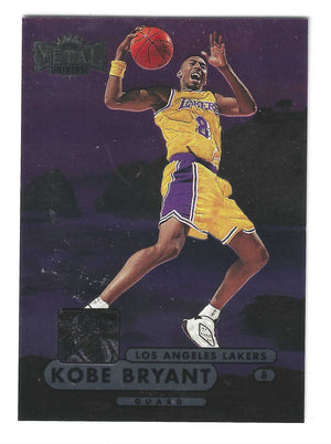 1997-98 SkyBox Metal Universe Kobe Bryant #86 B