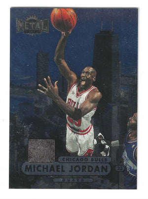 1997-98 SkyBox Metal Universe Michael Jordan #23