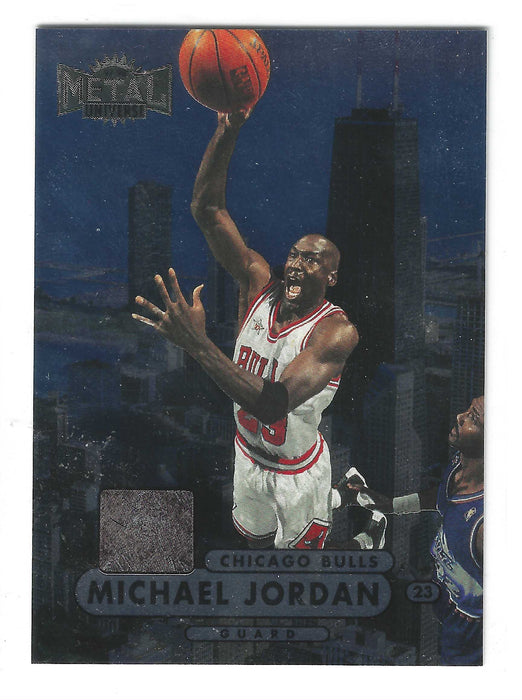 1997-98 SkyBox Metal Universe Michael Jordan #23
