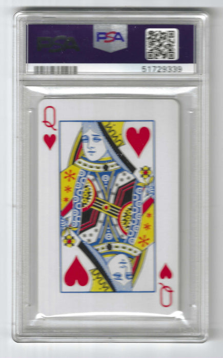 1978 Sports Deck Div Billie Jean King Queen of Hearts PSA 10 GEM MINT