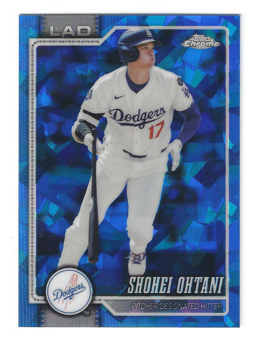 2026 Topps Chrome Sapphire Shohei Ohtani #1 COLOR MATCH