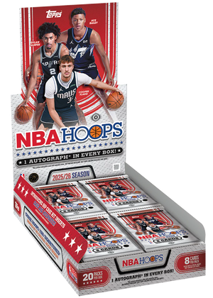 2025-26 Hoops Basketball - Hobby Box