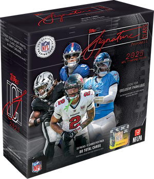 2025 Topps Signature Class Football - Mega Box