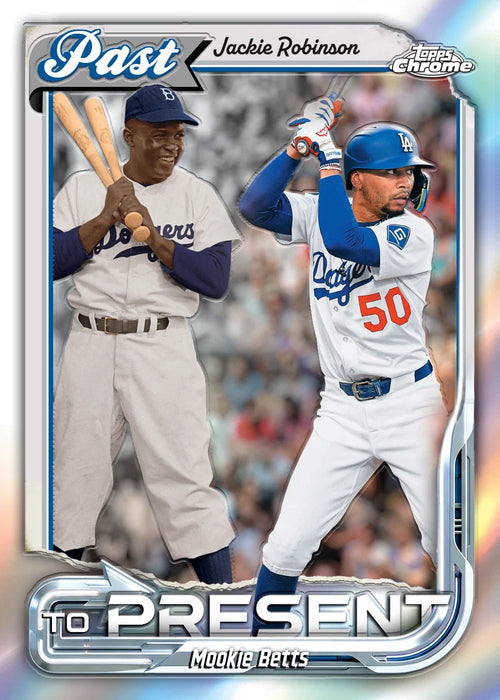 2026 Topps Chrome Baseball - Mega Box