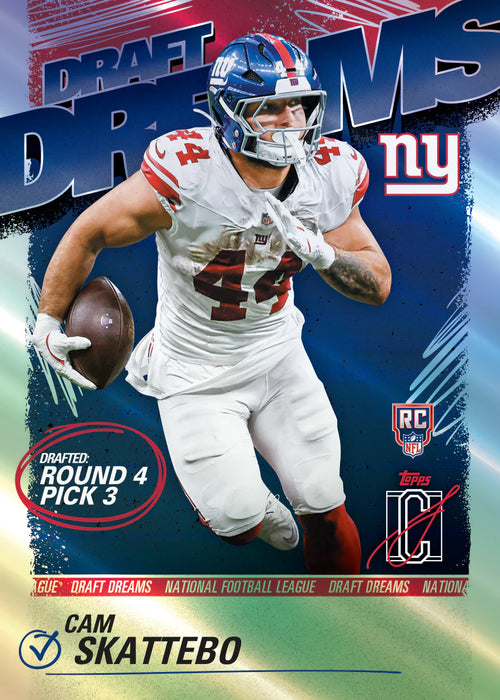 2025 Topps Signature Class Football - Mega Box