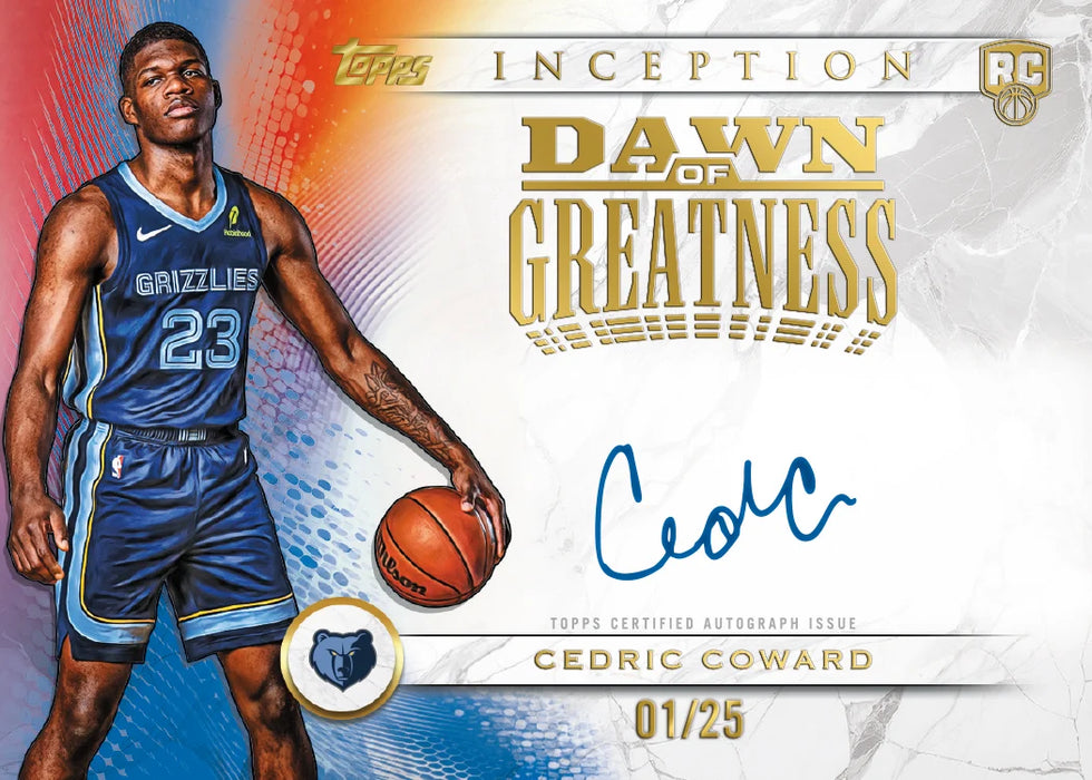 2025-26 Topps Inception Basketball - Hobby Box