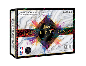 2025-26 Topps Inception Basketball - Hobby Box