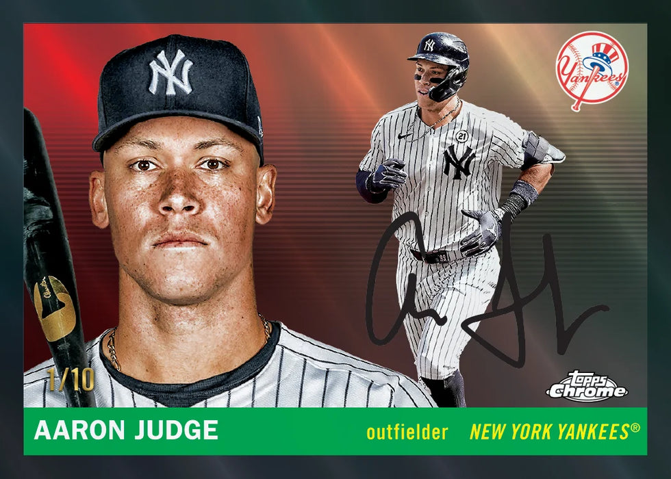 2025 Topps Chrome Platinum Baseball - Hobby Box