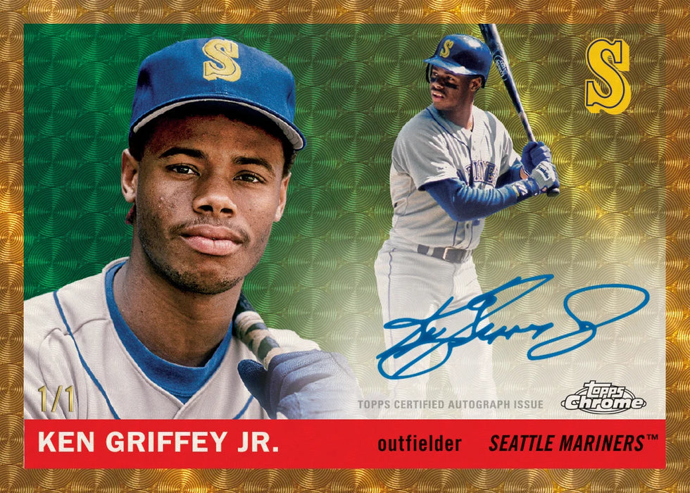 2025 Topps Chrome Platinum Baseball - Hobby Box