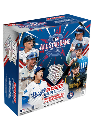 2026 Topps Series 2 Baseball - All Star Game Mega Box