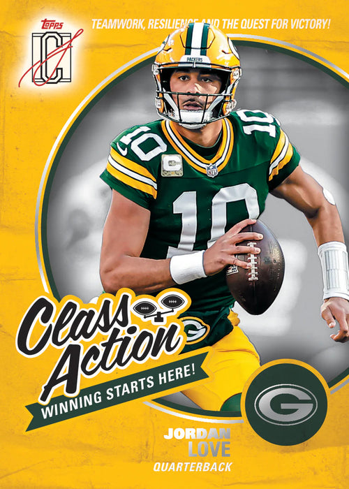 2025 Topps Signature Class Football - Mega Box