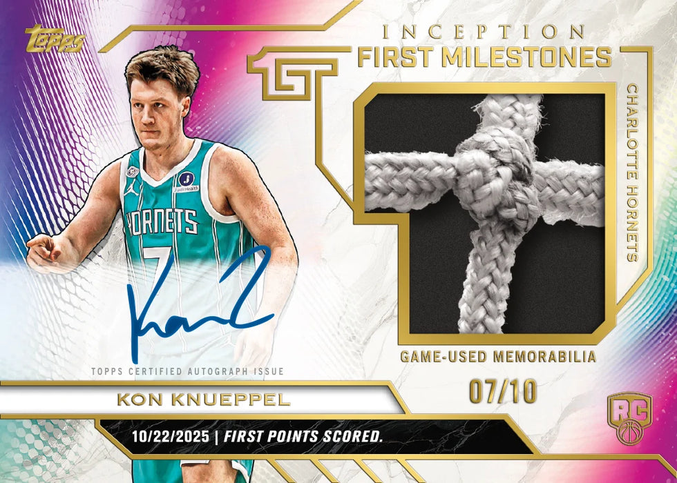 2025-26 Topps Inception Basketball - Hobby Box
