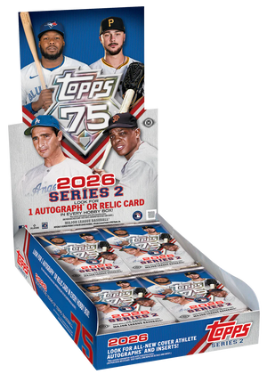 2026 Topps Series 2 Baseball - Hobby Box