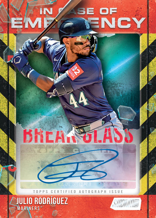 2025 Topps Stadium Club Baseball - Blaster Box
