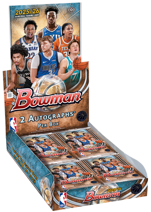 2025-26 Bowman Basketball - Hobby Box