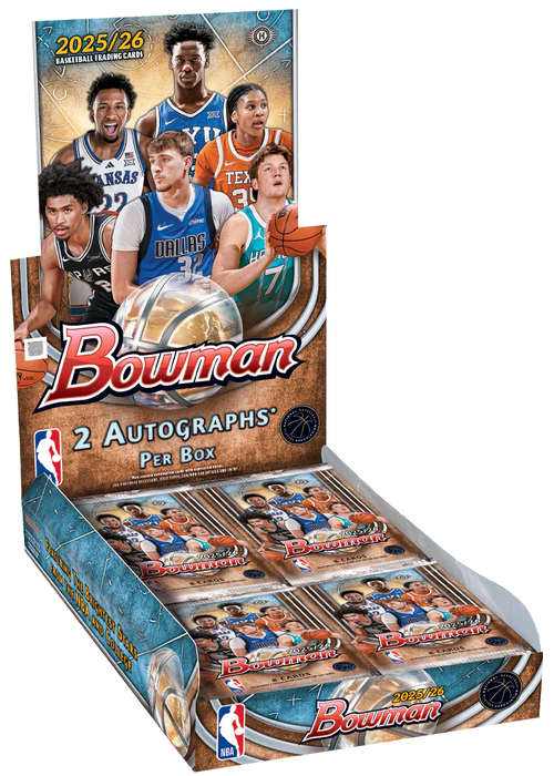 2025-26 Bowman Basketball - Hobby Box