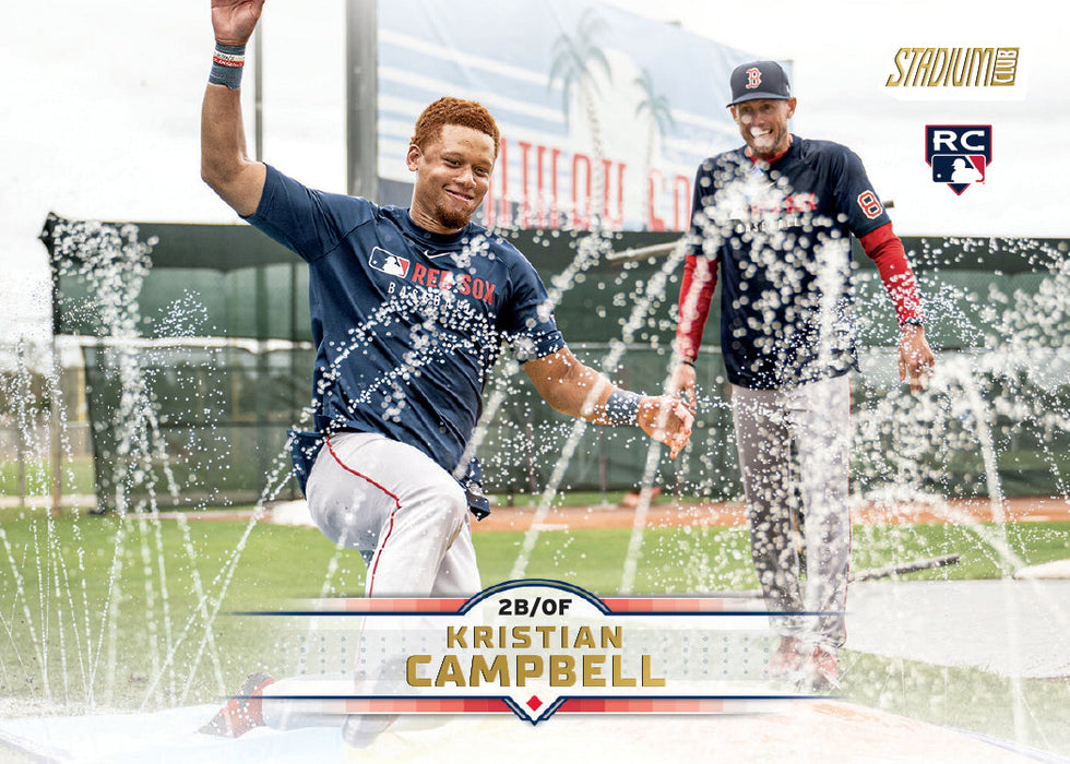 2025 Topps Stadium Club Baseball - Blaster Box
