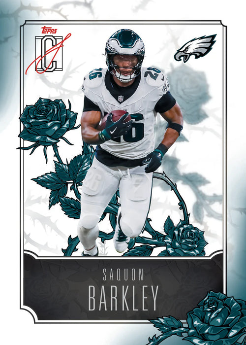 2025 Topps Signature Class Football - Mega Box