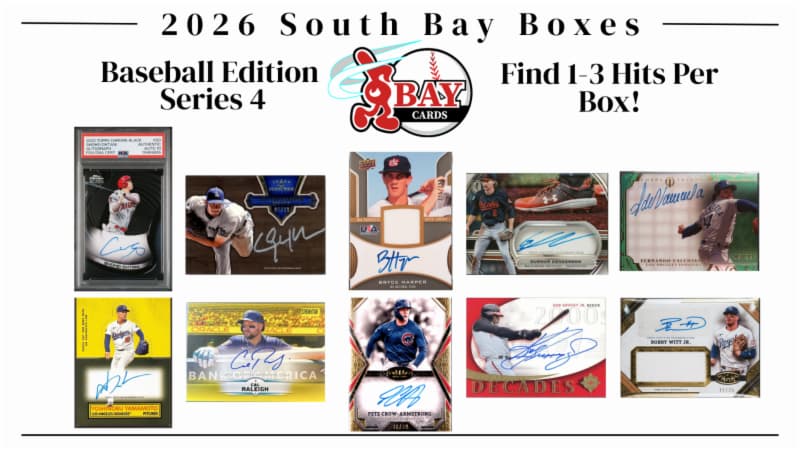 2026 South Bay Baseball Box Series 4