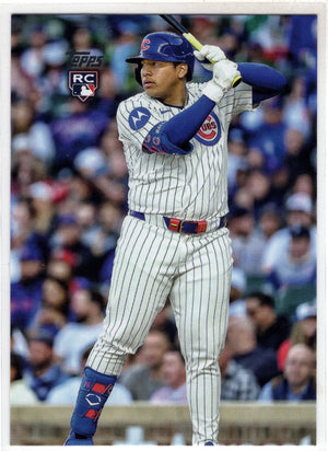 2025 Topps Update Series Moises Ballesteros #US236 RC