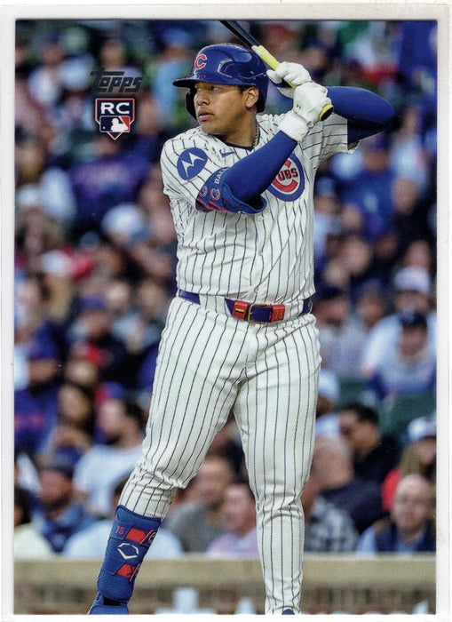 2025 Topps Update Series Moises Ballesteros #US236 RC