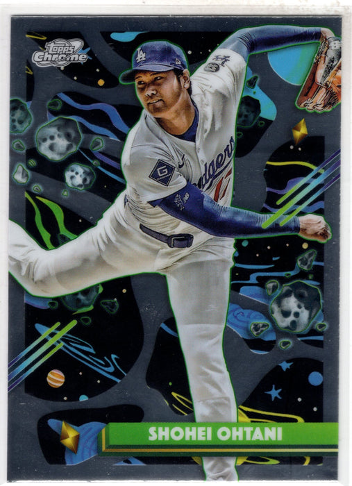 2025 Topps Cosmic Chrome Shohei Ohtani #56 B