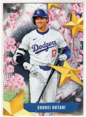 2025 Topps Tokyo Series Shohei Ohtani Stars of Japan #SOJ-1 A