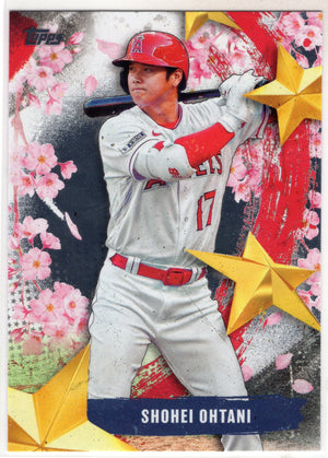 2025 Topps Tokyo Series Shohei Ohtani Stars of Japan #SOJ-16