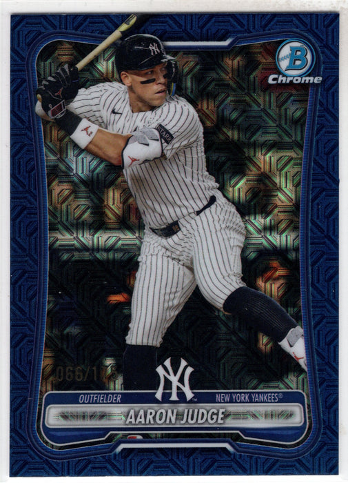 2026 Bowman Chrome Aaron Judge Navy Mojo Refractor #1 /175