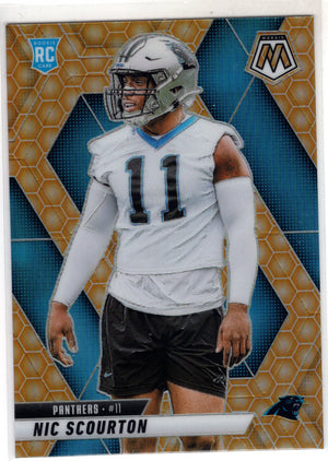 2025 Panini Mosaic Nic Scourton Honeycomb Prizm #391 RC