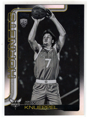 2025 Topps Kon Knueppel #204 Blackout RC Rookie