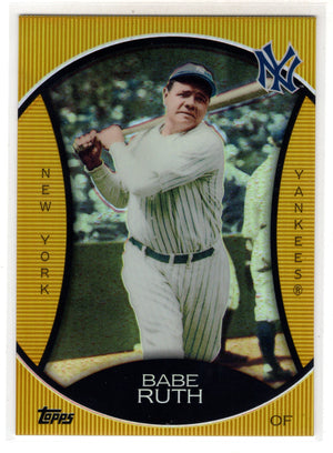 2010 Topps Target Gold Legends Chrome Cereal Babe Ruth #GC1