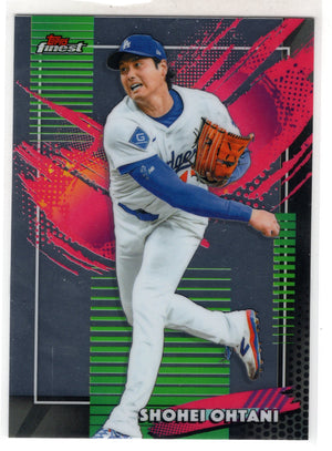 2026 Topps Finest Shohei Ohtani #250 Rare SP