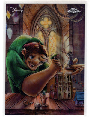 2026 Topps Disney Hunchback of Notre Dame Original Art By James C. Mulligan