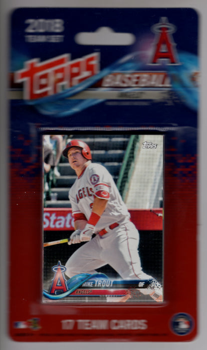 2018 Topps Baseball Angel Team Set Shohei Ohtani RC