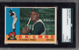 1960 Topps Bob Clemente #326 SGC 6.5