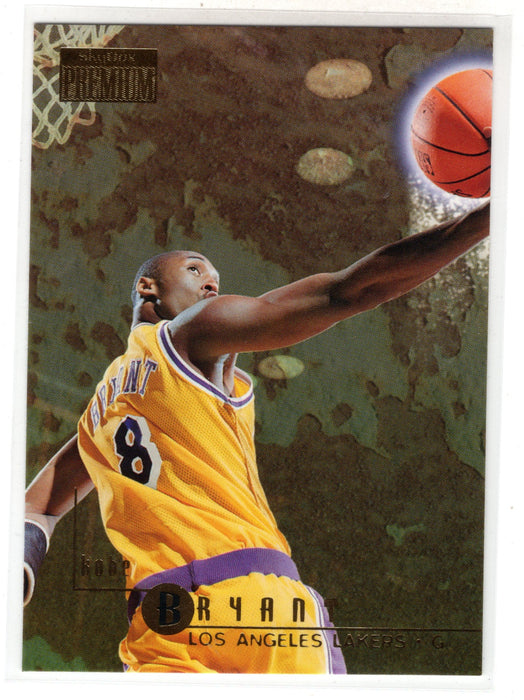 1996-97 Skybox Premium Kobe Bryant #55 RC Rookie