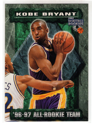 1997 Score Board Rookies Kobe Bryant #83 '96-'97 All-Rookie Team RC