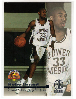 1996 Score Board Autographed Collection Kobe Bryant #13 RC Rookie