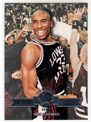 1996 Press Pass Kobe Bryant #13 RC Rookie